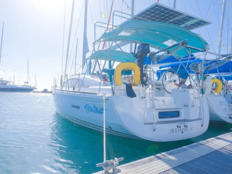 Location Voilier à Saint-George - Jeanneau Sun Odyssey 44 Ds