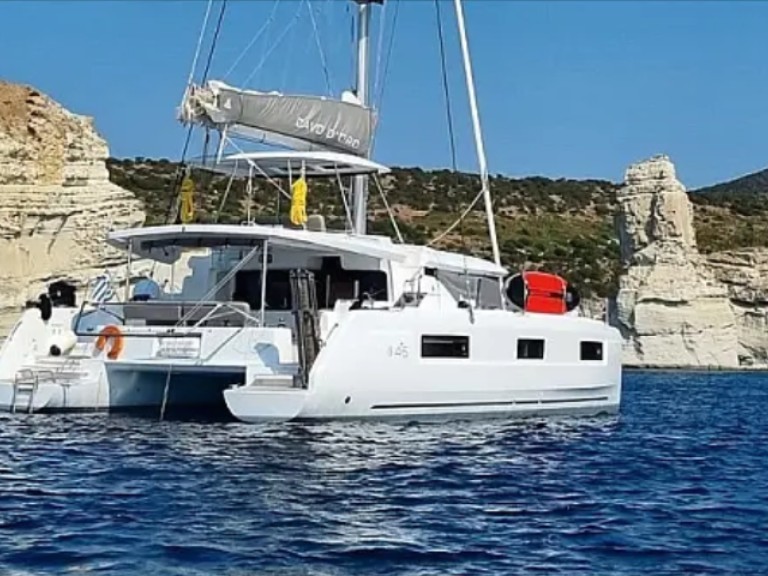 Location à Álimos - Lagoon Lagoon 46 sur SamBoat