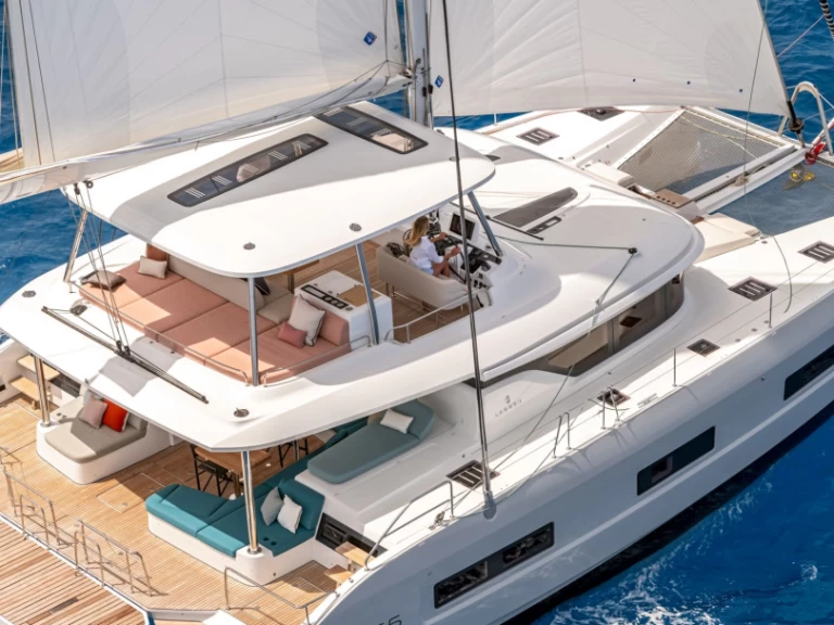 Location Catamaran à Trogir - Lagoon Lagoon 55