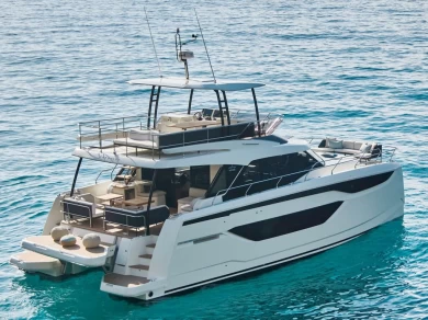 Yacht charter Rogoznica cheap Prestige M48