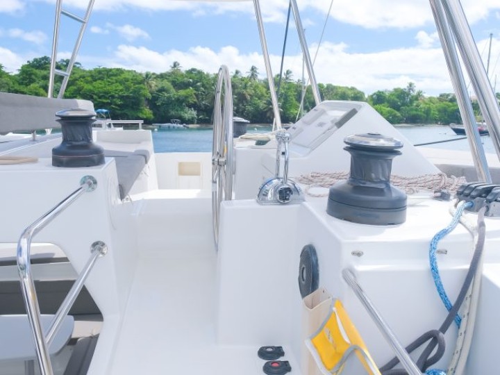 Louer Catamaran avec ou sans skipper Lagoon à Saint-George