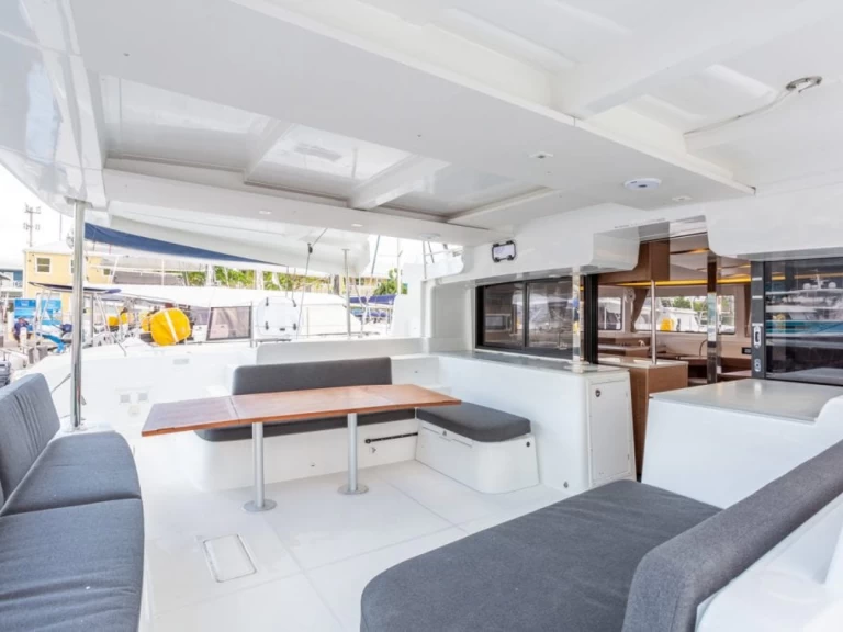 Lagoon Lagoon 46 a louer à Saint-George