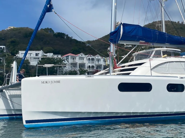 Location bateau Leopard Leopard 46 à Saint-George sur Samboat