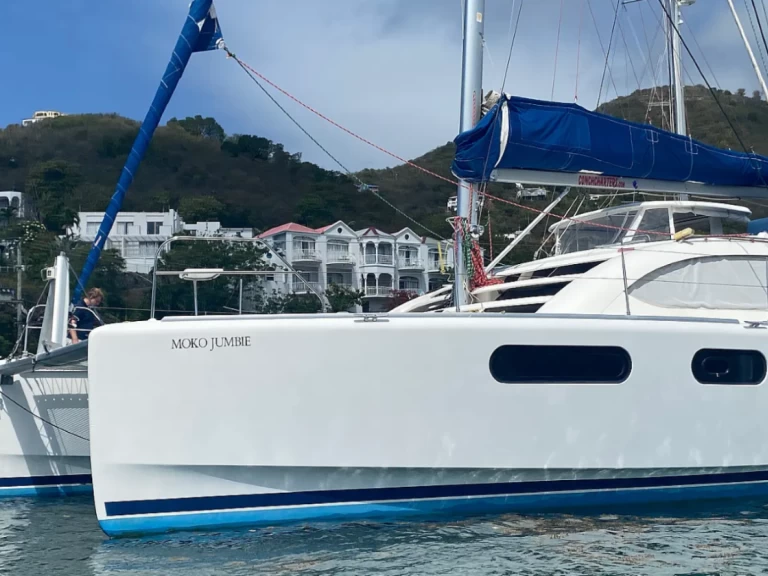 Location bateau Leopard Catamarans / Robertson & Caine Leopard 46 - 4 cab. à Saint-George sur Samboat
