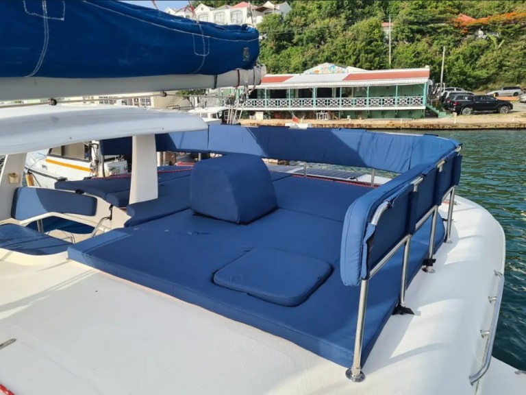 Location Catamaran Leopard avec permis