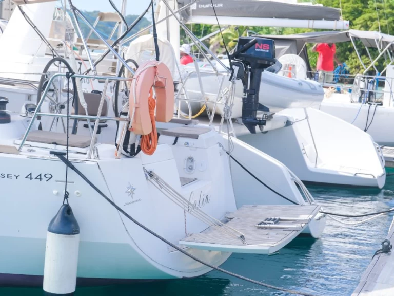 Location Voilier Jeanneau avec permis