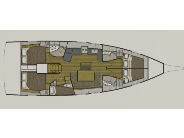 Location à Álimos - Bénéteau Oceanis 46.1 10 pax sur SamBoat