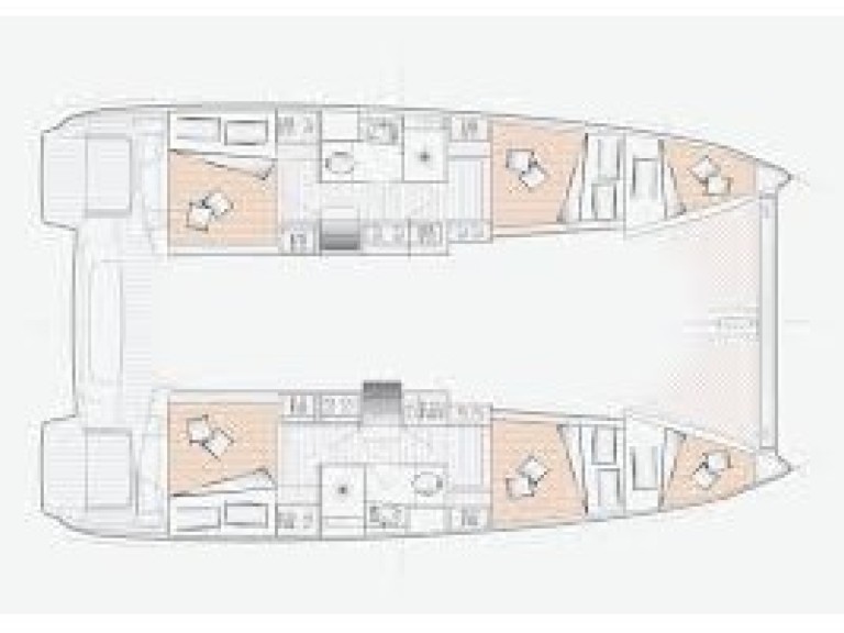 Location Catamaran à Gouviá - Excess Excess 11
