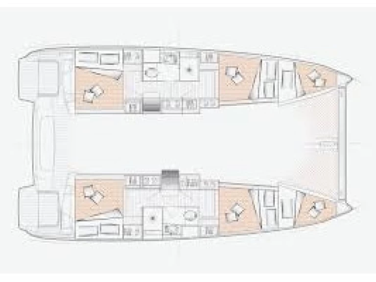 Location Catamaran à Gouviá - Excess Excess 11