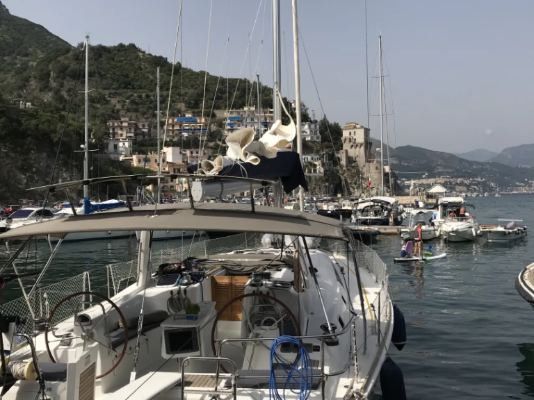 Location bateau Bénéteau Oceanis 50 à Nidri sur Samboat