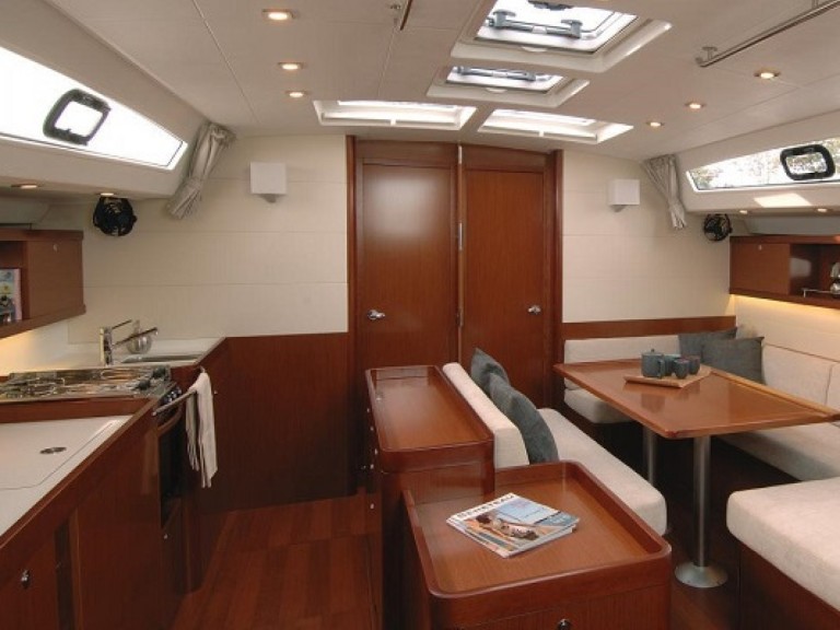 Location bateau Bénéteau Oceanis 50 à Nidri sur Samboat