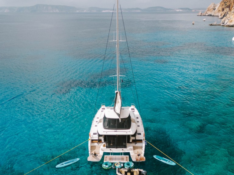 Location Catamaran à Pórto Chéli - Lagoon Lagoon 51