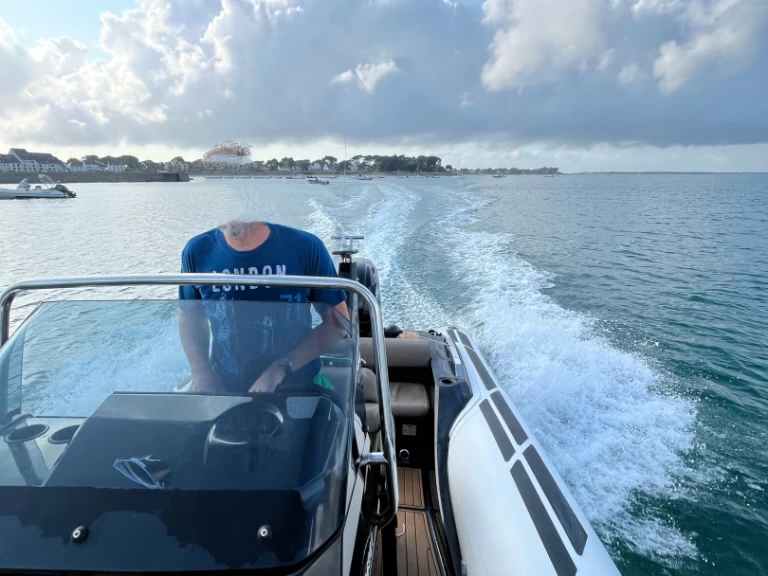 Semi-rigide à louer à Quiberon au meilleur prix