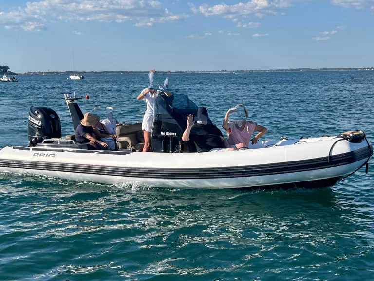 Location à Quiberon - Brig Eagle 6.7 sur SamBoat
