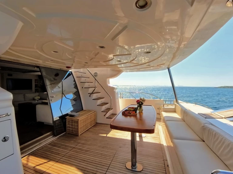 Yacht à louer à Dubai Marina au meilleur prix