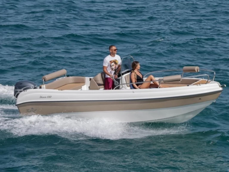 Location bateau Karel Ithaca 550 à Gáïos sur Samboat