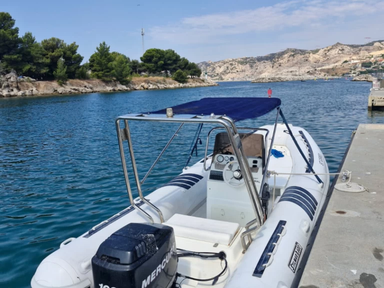 Location Bateau à moteur à L'Estaque - SC STILMAR600