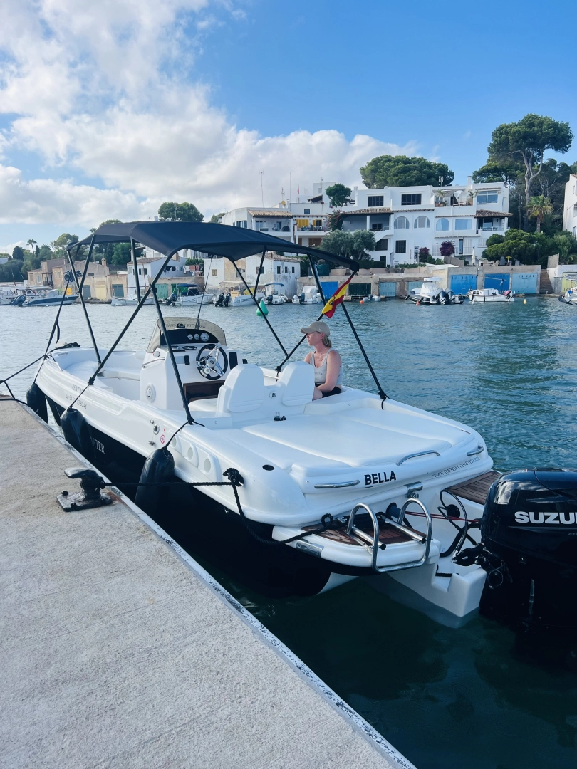 Location bateau Daganz OPEN SIX à Cala d'Or sur Samboat