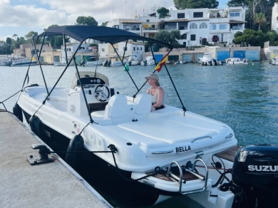 Alquiler de embarcaciones Daganz OPEN SIX enCala d'Or en Samboat