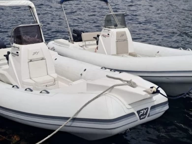 Noleggio Gommone Panamera con patente nautica