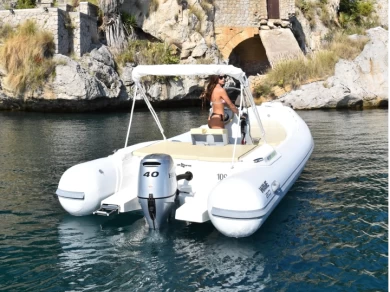 Noleggio Gommone a Palerme – Altamarea Wave 20