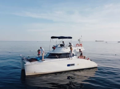 Fountaine Pajot Highland 35 charter bareboat or captained in  Belém