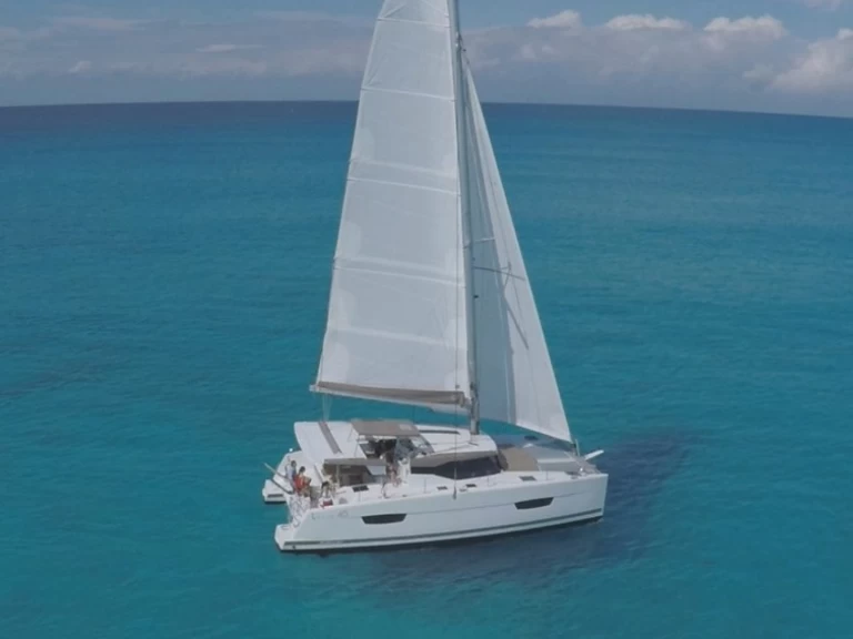 Location à Lefkáda - Fountaine Pajot Isla 40 sur SamBoat