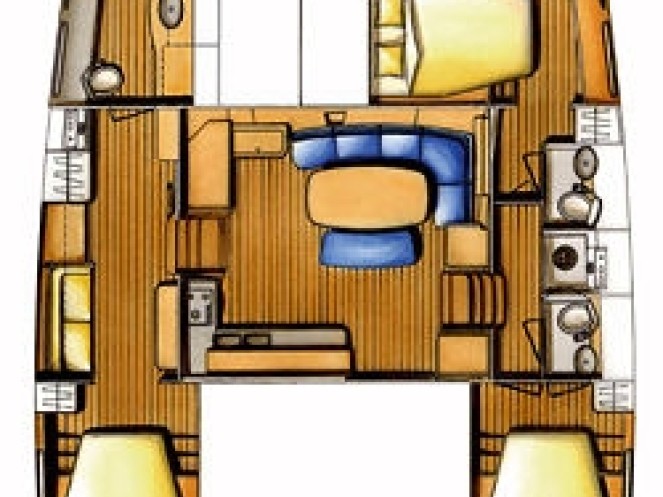 Location bateau Road Town pas cher Lagoon 420 - 3 cab.