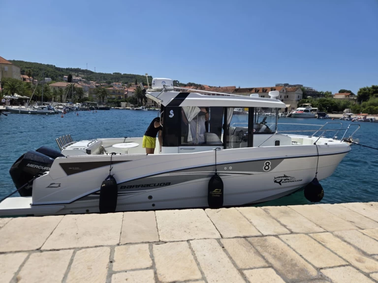 Location bateau Bénéteau Beneteau Barracuda 8 à Split sur Samboat