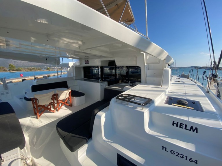 Catamaran à louer à Lefkáda au meilleur prix