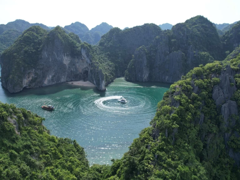 Location Bateau à moteur à Hạ Long - Prestige Prestige 520 Fly