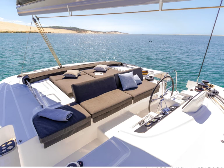 Location Catamaran Lagoon avec permis
