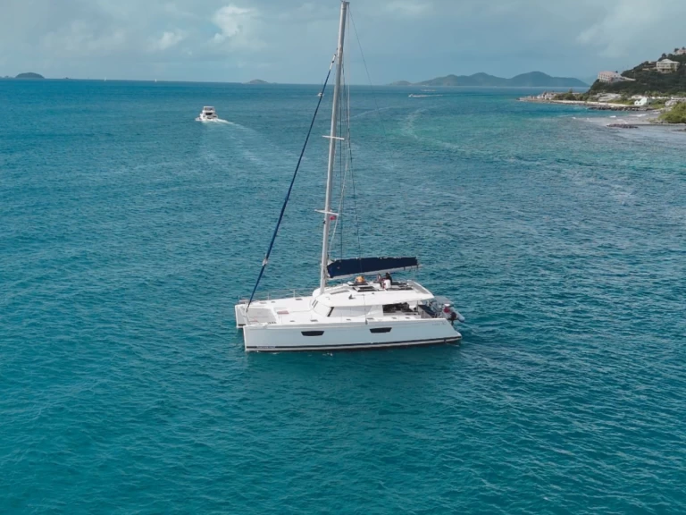 Fountaine Pajot Saba 50 a louer à Road Town