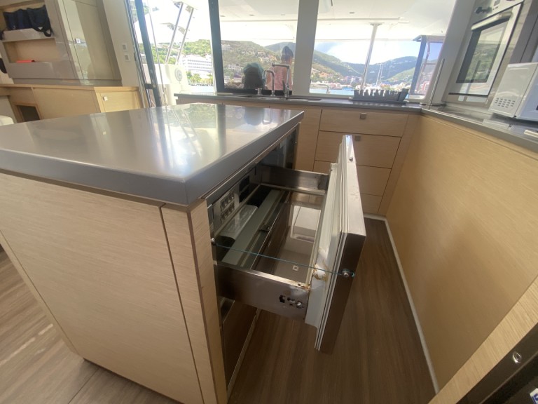 Location à Road Town - Fountaine Pajot Saba 50 sur SamBoat