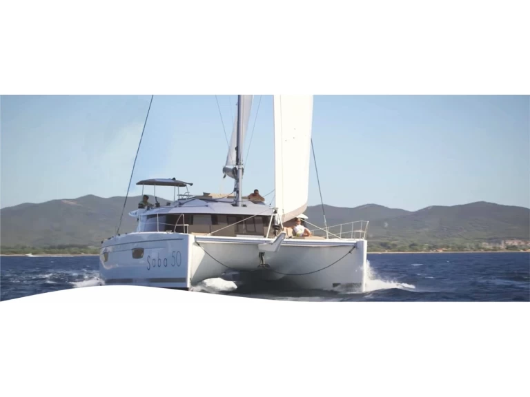 Location Catamaran à Road Town - Fountaine Pajot Fountaine Pajot Saba 50 (Owner's Version)