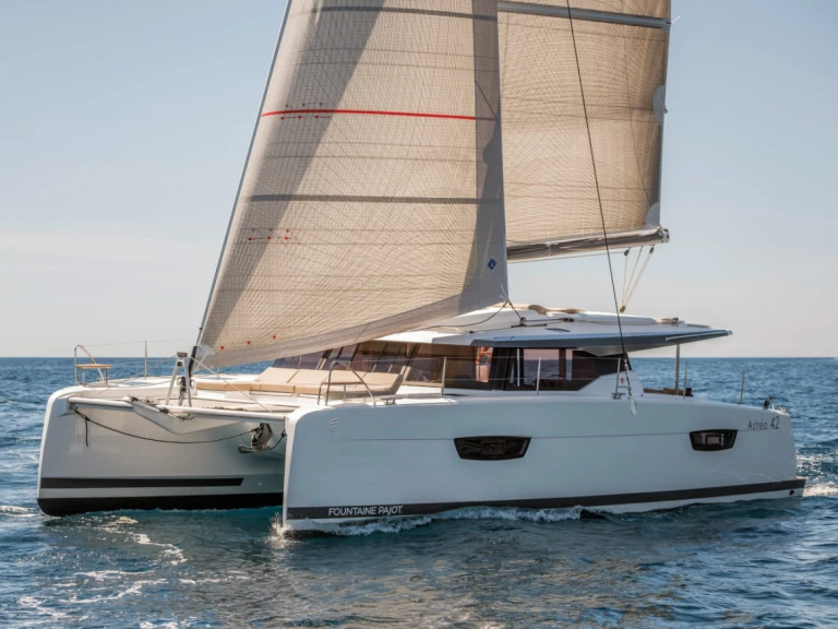Louer Catamaran avec ou sans skipper Fountaine Pajot à Road Town