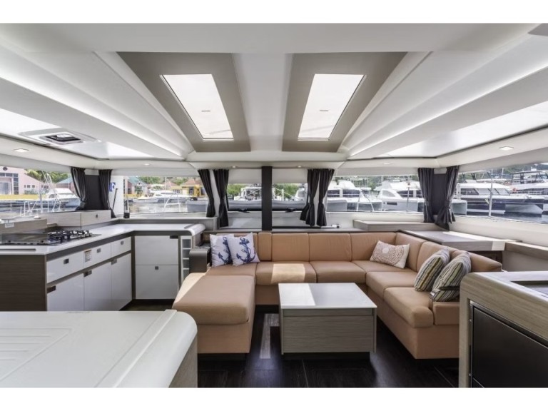 Fountaine Pajot Elba 45 a louer à Road Town