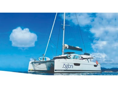 Fountaine Pajot Elba 45 in Road Town on SamBoat