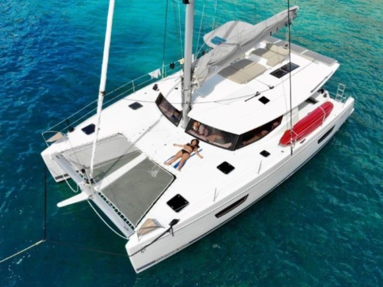 Location Catamaran à Road Town - Fountaine Pajot Fountaine Pajot Helia 44 Evolution (Owner's Version)