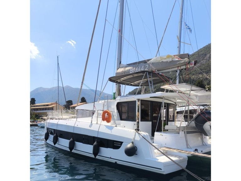 Louer Catamaran avec ou sans skipper Bali Catamarans à Nidri