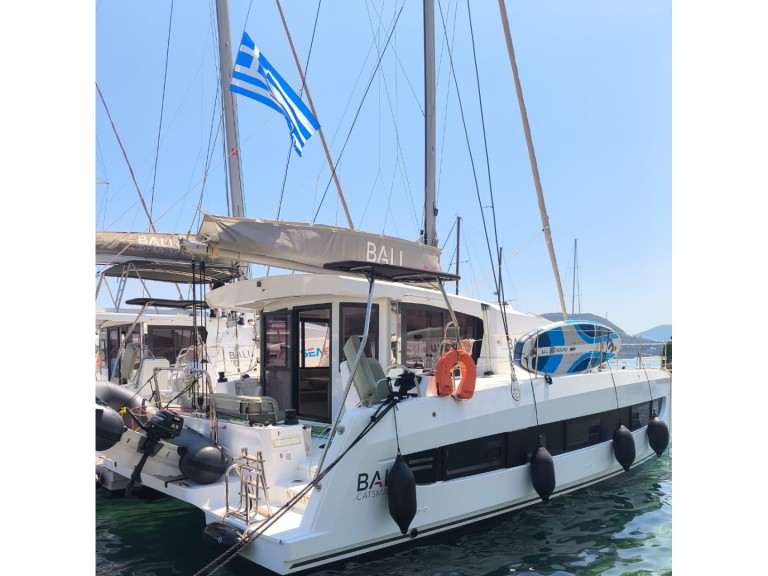 Location à Nidri - Bali Catamarans Bali Catsmart sur SamBoat