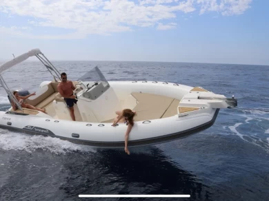 Noleggio barche Capelli Tempest 775 a Mandelieu-la-Napoule su Samboat