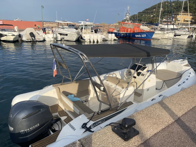 Location bateau Mandelieu-la-Napoule pas cher Tempest 775