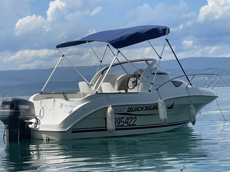Location à Thonon-les-Bains - Quicksilver Quicksilver 540 Cruiser sur SamBoat