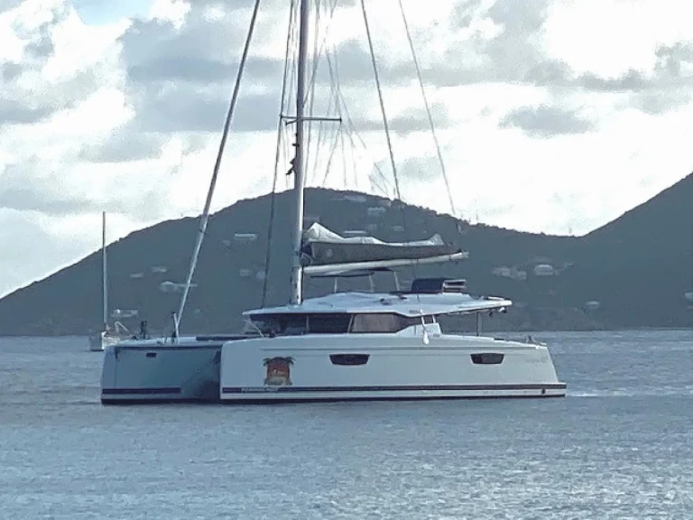 Location Catamaran à Road Town - Fountaine Pajot Saona 47