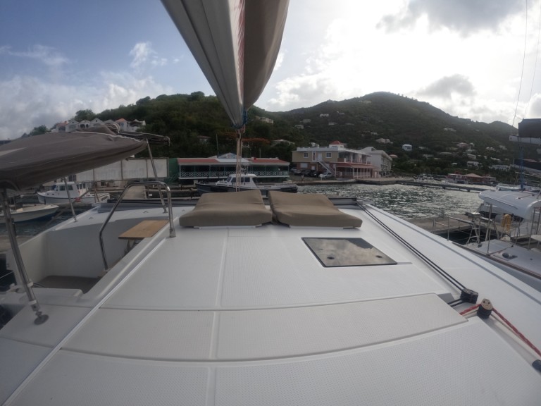 Location à Road Town - Fountaine Pajot Lucia 40 sur SamBoat