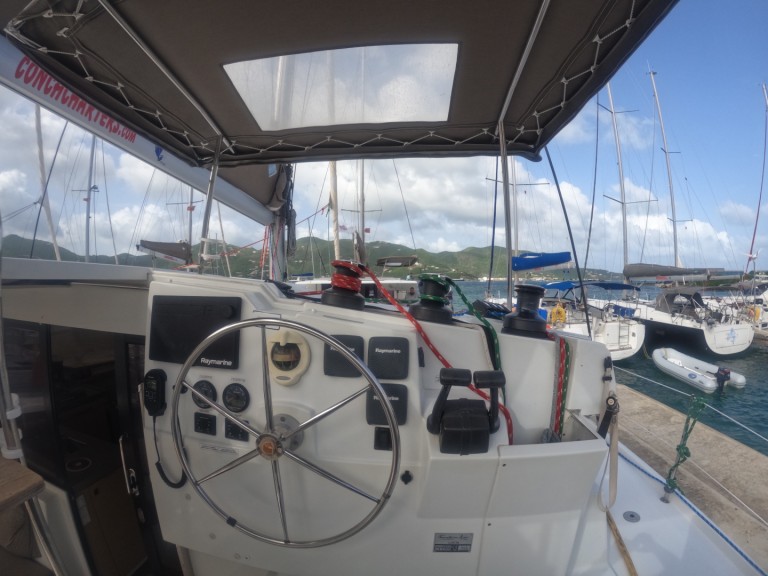 Louez un Fountaine Pajot Lucia 40 à Road Town