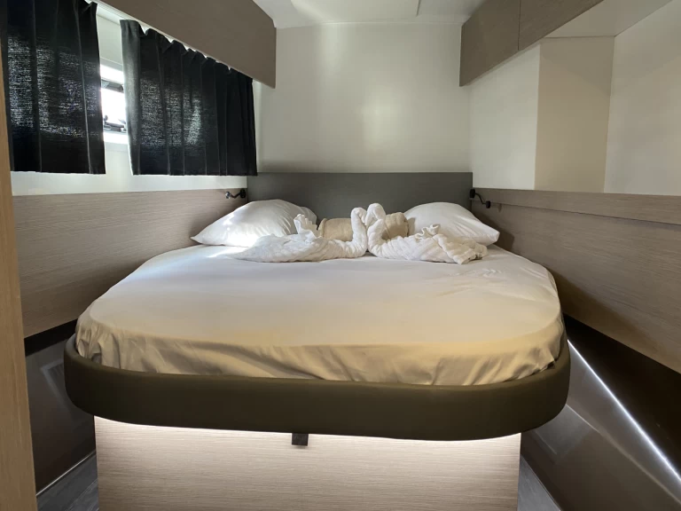 Location Catamaran Fountaine Pajot avec permis