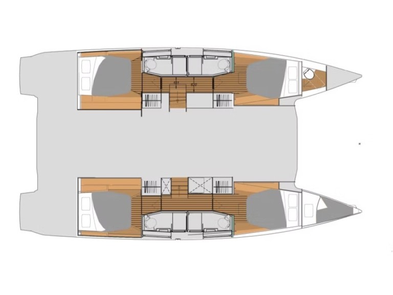 Fountaine Pajot Elba 45 a louer à Road Town
