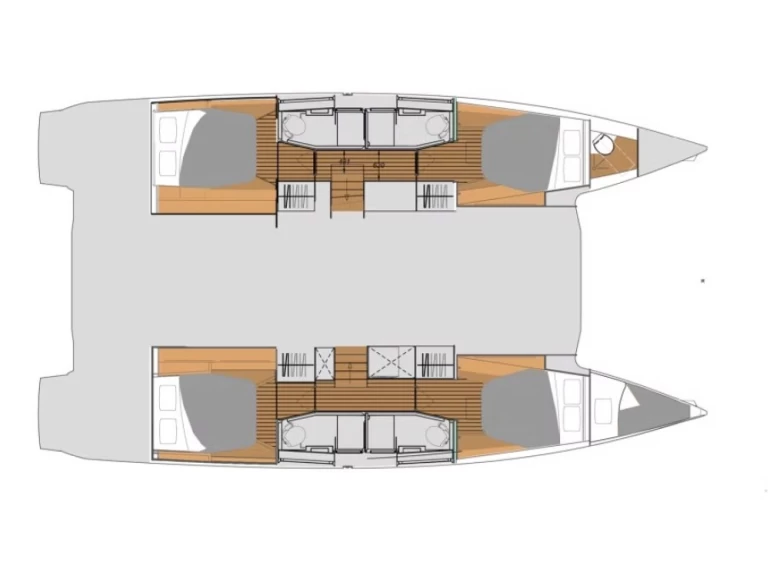 Fountaine Pajot Elba 45 a louer à Road Town